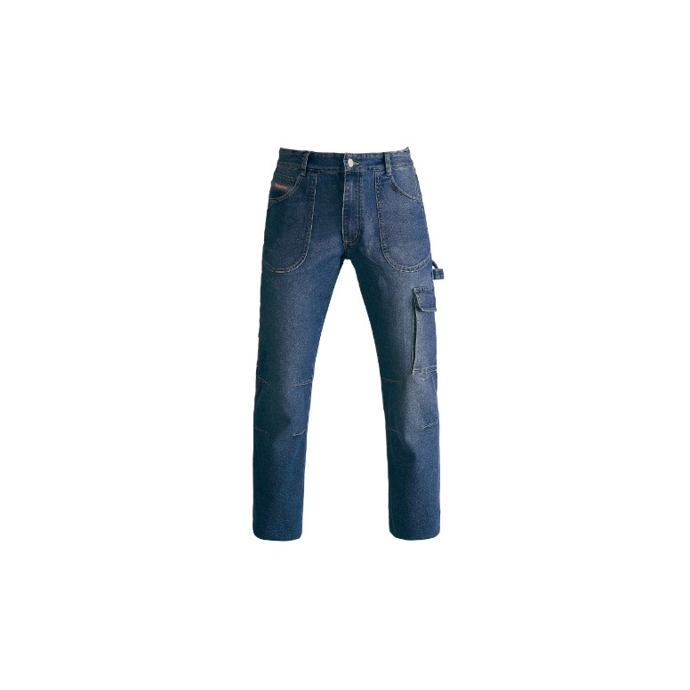 Jeans de Travail Kapriol TOURAN 131572 Extensible