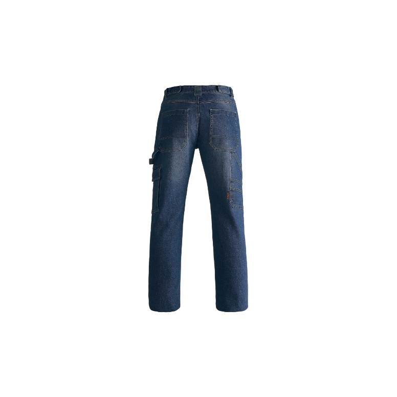 Jeans de Travail Kapriol TOURAN 131572 Extensible