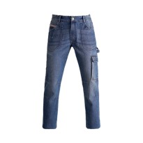 Jeans de travail Kapriol Denim 132541 multi-poches