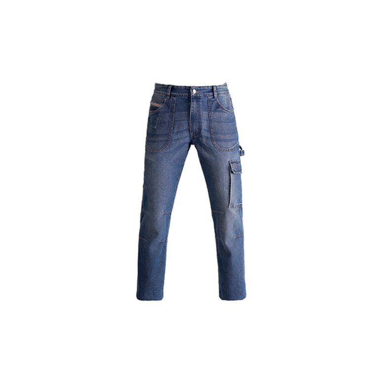 Jeans de travail Kapriol Denim 132541 multi-poches