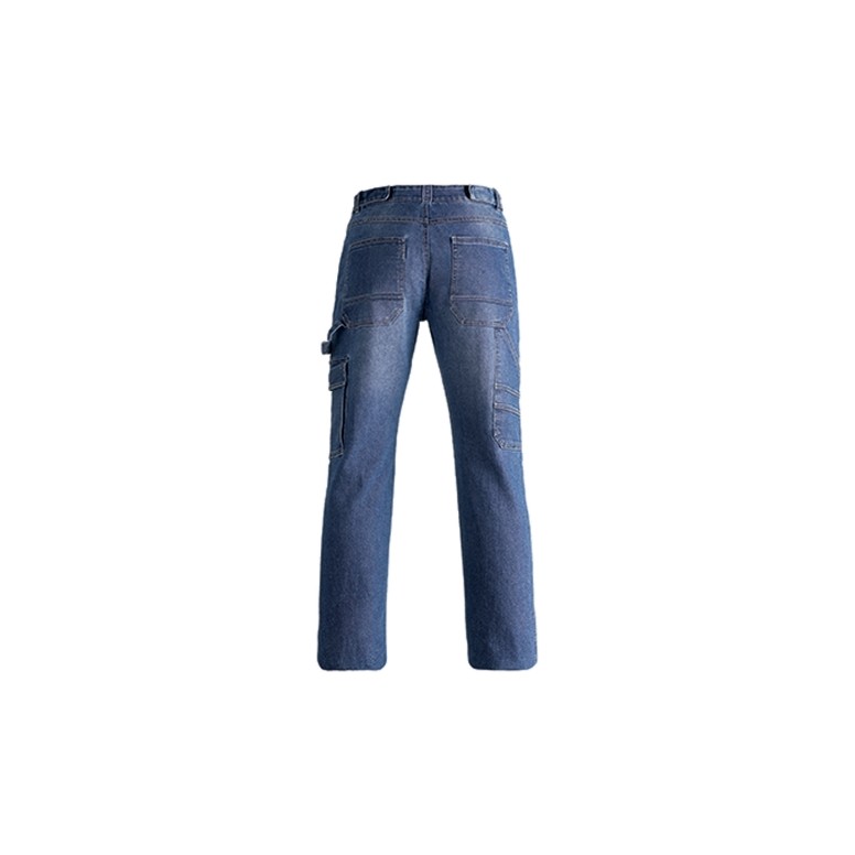 Jeans de travail Kapriol Denim 132541 multi-poches