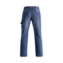 Jeans de travail Kapriol Denim 132541 multi-poches