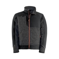Sweat de travail en polaire Kapriol Teneré Pro 135221 Softshell