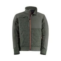 Sweat de travail en polaire Kapriol Teneré Pro 135221 Softshell