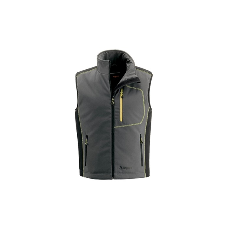 Gilet de travail Kapriol Dynamic 135451 Softshell