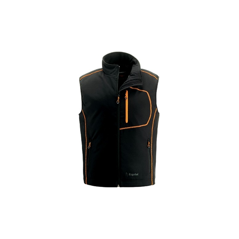 Gilet de travail Kapriol Dynamic 135451 Softshell