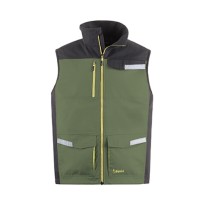 Gilet de Travail Kapriol Kavir 135601 Multipoches avec Inserts Réfléchissants