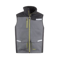 Gilet de Travail Kapriol Kavir 135601 Multipoches avec Inserts Réfléchissants