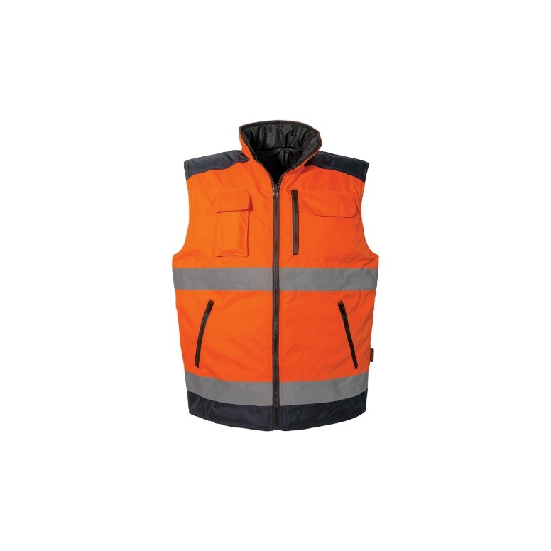 Gilet de Travail Haute Visibilité Kapriol...