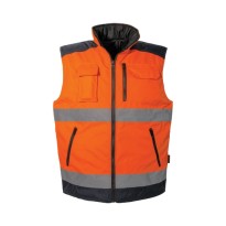 Gilet de Travail Haute Visibilité Kapriol 135701 Réversible