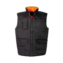 Gilet de Travail Haute Visibilité Kapriol 135701 Réversible