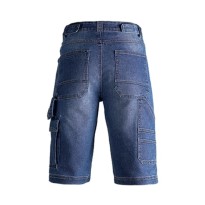 Bermuda de travail Kapriol Denim 136086 multipoches