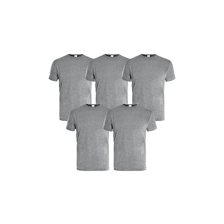 Set 2 T-Shirt Da Lavoro Kapriol 136451 Bianco e...