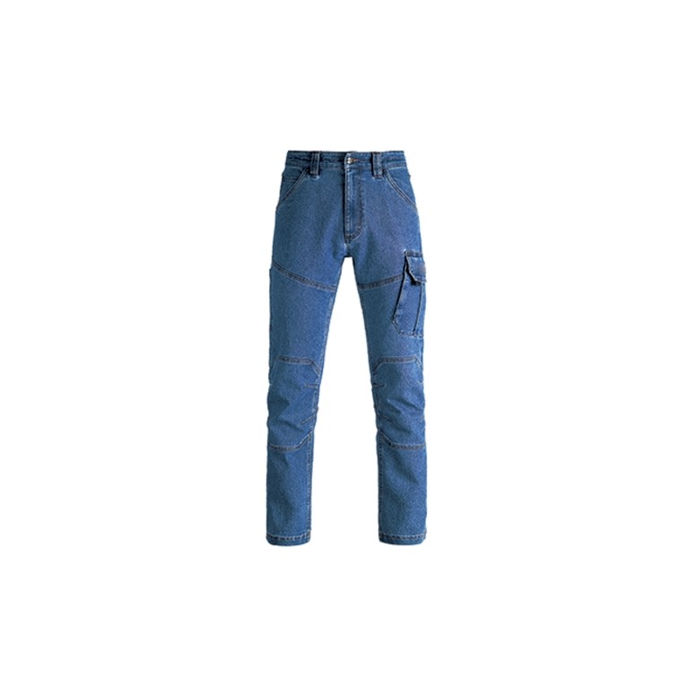 Jeans de Travail Kapriol Nimes 136812 Multipoches