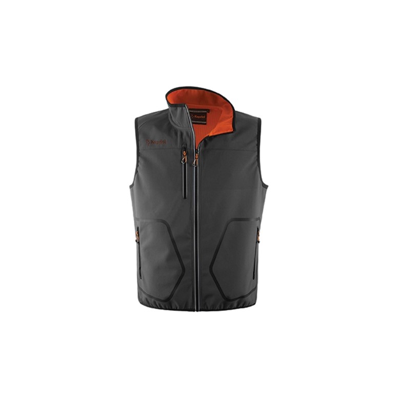 Gilet de travail Kapriol Tech 136931 Softshell