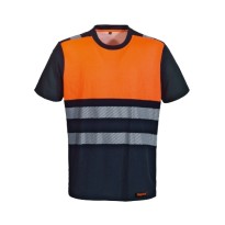 T-Shirt Kapriol Manches Courtes 137871 Haute Visibilité