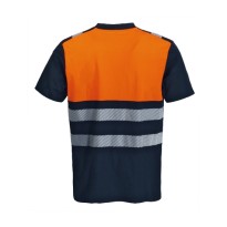T-Shirt Kapriol Manches Courtes 137871 Haute Visibilité