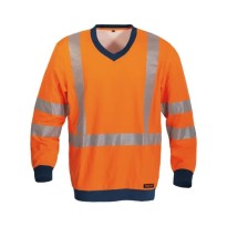 T-Shirt Manches Longues Kapriol 137881 Haute Visibilité