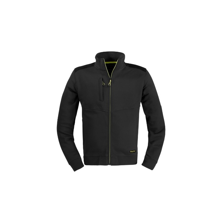 Felpa Da Lavoro Kapriol Slick 137931 Con Cappucio