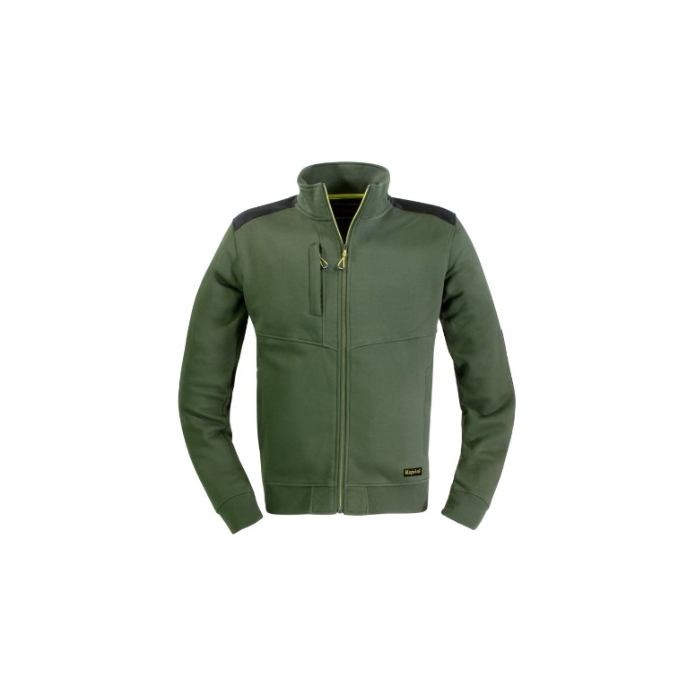 Felpa Da Lavoro Kapriol Slick 137931 Con Cappucio