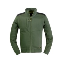 Felpa Da Lavoro Kapriol Slick 137931 Con Cappucio