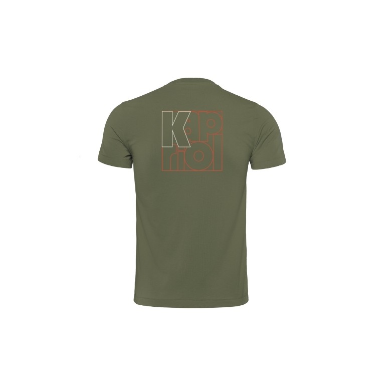T-shirt de travail Kapriol Enjoy 160042 à...