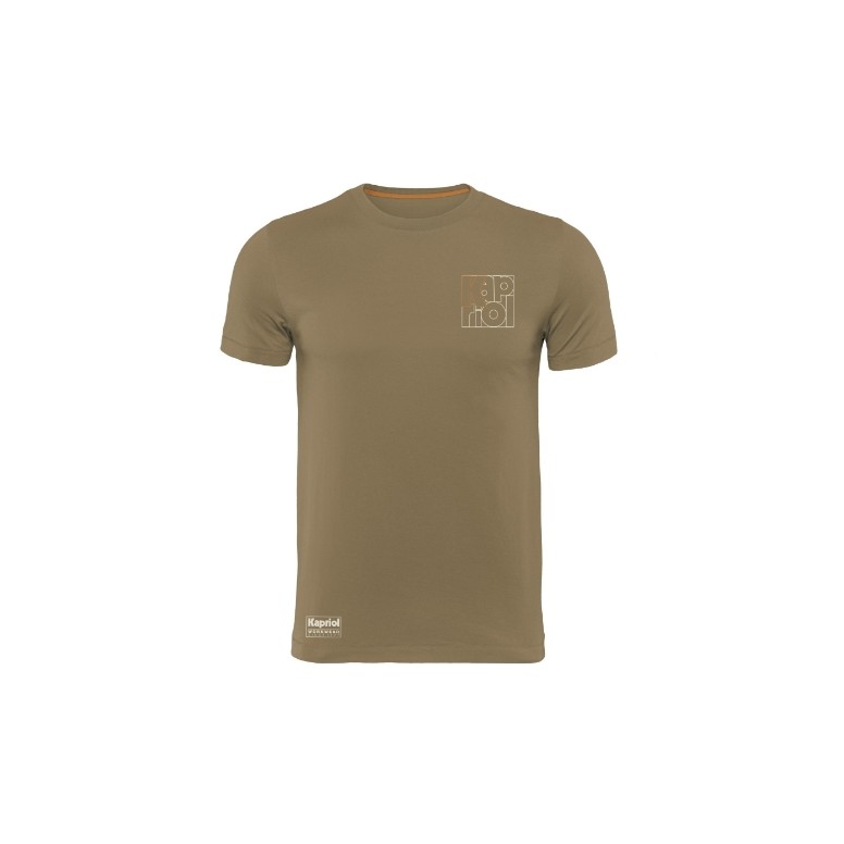 T-shirt de travail Kapriol Enjoy 160042 à...