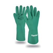 12 paires - Gants de travail Kapriol en nitrile Chemical...
