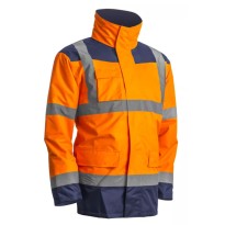 Parka de Travail Coverguard Kanata 7KANO Haute Visibilité