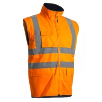 Parka de Travail Coverguard Kanata 7KANO Haute Visibilité