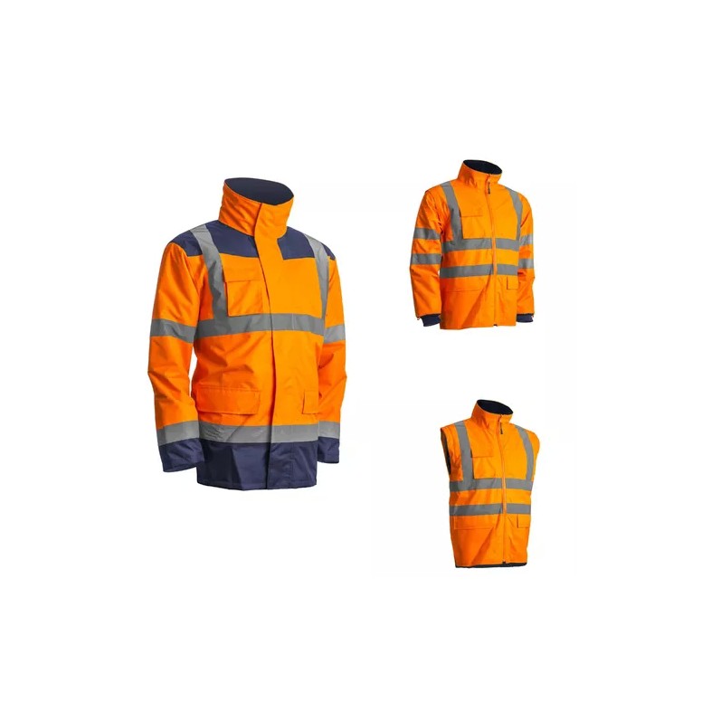 Parka de Travail Coverguard Kanata 7KANO Haute...
