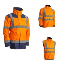 Parka de Travail Coverguard Kanata 7KANO Haute Visibilité