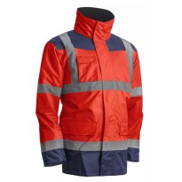 Parka Da Lavoro Coverguard Kanata 7KANO Alta Visibilità