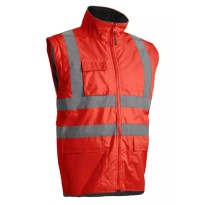 Parka Da Lavoro Coverguard Kanata 7KANO Alta Visibilità