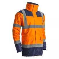 Parka Da Lavoro Coverguard Keta 7KETO Multistrato Alta Visibilità