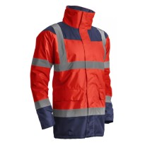 Parka Da Lavoro Coverguard Keta 7KETO Multistrato Alta Visibilità