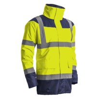 Parka Da Lavoro Coverguard Keta 7KETO Multistrato Alta Visibilità