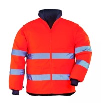 Veste de travail Coverguard Roadway 5/1 – 7ROPO haute visibilité