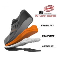 Chaussures de sécurité au travail Giasco Tahiti S1P SRC 3H171Q