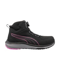 Chaussures de sécurité fermeture BOA Puma Aspire Pink...