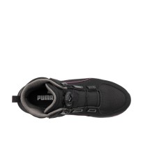 Chaussures de sécurité fermeture BOA Puma Aspire Pink Disc Mid S3S ESD FO HRO SR 632950