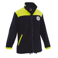 Sweat Polaire de Travail Haute Visibilité Protection...