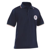 Polo de Travail Tricolore Protection Civile Siggi 08MA0165/01