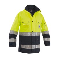 Veste de Travail Haute Visibilité Protection Civile Siggi...