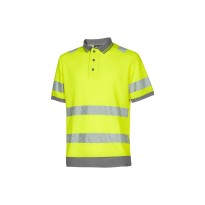 3 pièces – Polo de travail haute visibilité U-Power Tape WHL388