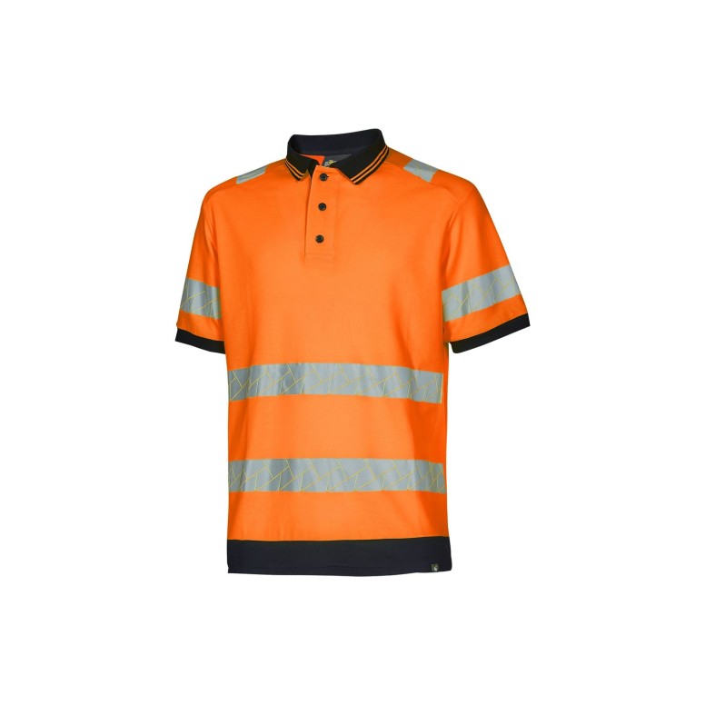 3 pièces – Polo de travail haute visibilité...