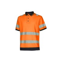 3 pièces – Polo de travail haute visibilité U-Power Tape WHL388