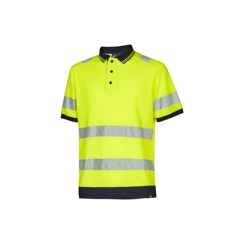 3 pièces – Polo de travail haute visibilité...