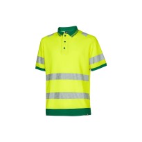 3 pièces – Polo de travail haute visibilité U-Power Tape WHL388