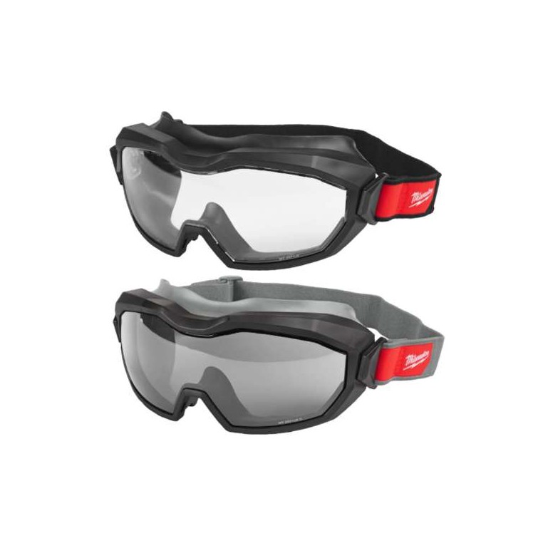 Lunettes-masque de travail non ventilées...